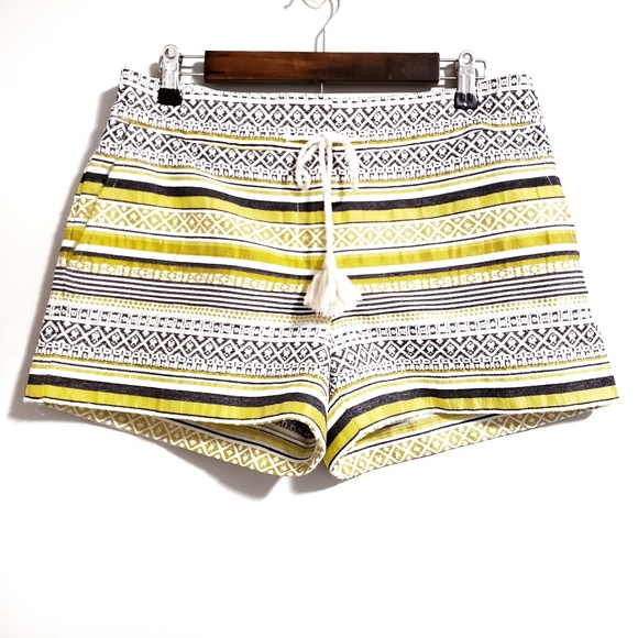 LOFT Pants - LOFT Rivera Drawstring Boho Shorts Size 6